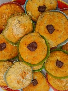 Muffins à la banane
