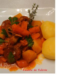 Navarrin d'agneau