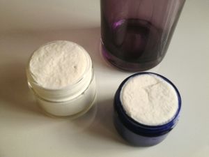 Crème légère au psyllium pour peaux sensibles
