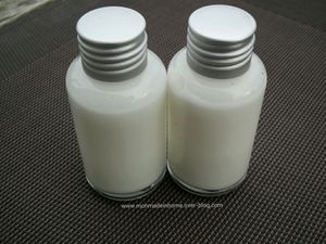 Lait hydratant visage en spray spécial Monsieur !