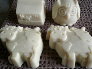 Le savon de Magali : pour faire aimer le savon aux peaux délicates, réactives et desséchées par le gel douche