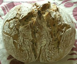 J'ai testé le no-knead bread (NKB) et c'est Topissime !