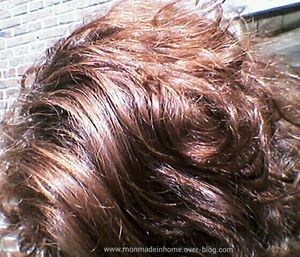 Changement de couleur au henné : là où j'en suis...