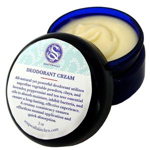 Fabrication homemade du déodorant crème SOAPWALLA KITCHEN (Edit)