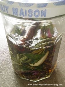 Vinaigre des 4 voleurs... enfin le mien !