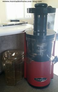 Extracteur de jus Omega VSJ 843 : pourquoi je l'aime