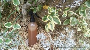 Spray capillaire hydratant au gel de lin