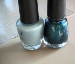 Stamping pailleté : ma version du Sapin de Noël (ô_Ô)