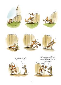 LE GRAND MÉCHANT RENARD de Benjamin Renner