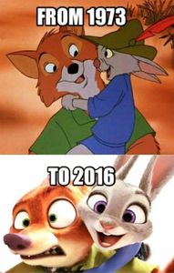 ZOOTOPIE de Byron Howard et Rich Moore (via Disney)