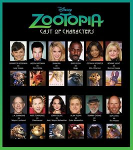 ZOOTOPIE de Byron Howard et Rich Moore (via Disney)