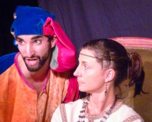 "Le trône de terre" de Joffrey Giovanetti, par la Compagnie au balcon