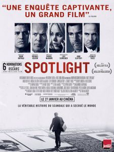 SPOTLIGHT de Tom McCarthy (Oscar du meilleur film 2016)