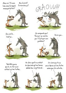 LE GRAND MÉCHANT RENARD de Benjamin Renner