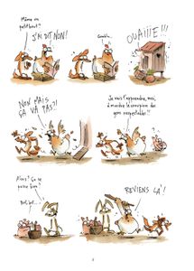 LE GRAND MÉCHANT RENARD de Benjamin Renner