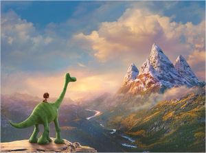 LE VOYAGE D'ARLO de Peter Sohn (via Disney-Pixar)