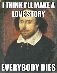 TITANIC VS ROMEO + JULIET, la battle des tragédies romantiques vintage avec Leonardo dedans.