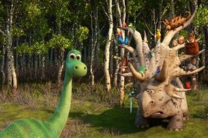 LE VOYAGE D'ARLO de Peter Sohn (via Disney-Pixar)