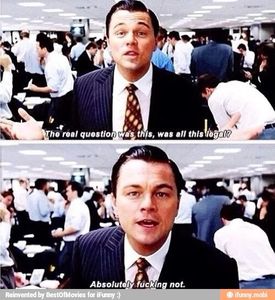 Le loup de Wall Street de Martin Scorsese
