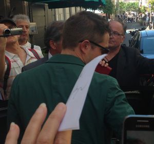 3 petites heures à Cannes... Quand on n'a ni invit' ni accred'.