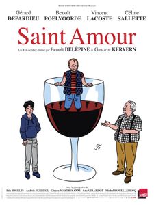 SAINT AMOUR de Benoit Delépine et Gustave Kervern.