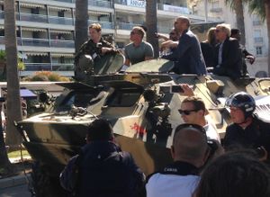 3 petites heures à Cannes... Quand on n'a ni invit' ni accred'.