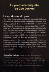 LE SYNDROME DU PIRE de Christoffer Carlsson