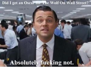 Le loup de Wall Street de Martin Scorsese