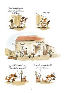 LE GRAND MÉCHANT RENARD de Benjamin Renner