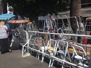 3 petites heures à Cannes... Quand on n'a ni invit' ni accred'.