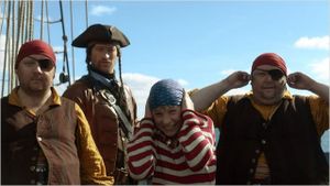 CAPITAINE DENT DE SABRE - LE TRÉSOR DE LAMA RAMA de Lisa Marie Gamlen & John Andreas Andersen (marathon Dvdtrafic, jour 3).