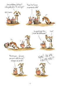 LE GRAND MÉCHANT RENARD de Benjamin Renner