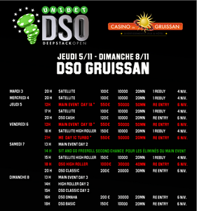 DSO GRUISSAN