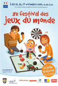 Festival des jeux du monde à Brest