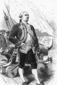 La Praya, 16 avril 1781