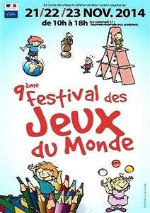 Festival des jeux du monde 2014 à Brest
