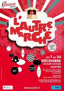 Marché de Noel solidaire à NANTES