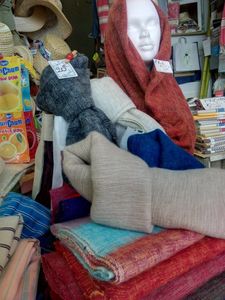ECHARPE EN LAINE HOMME FEMME