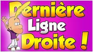 Dernière ligne droite à la Toussaint