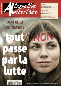 Alternative Libertaire d'avril est en kiosque !