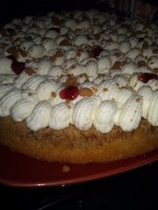 Gâteau version tarte citron meringué