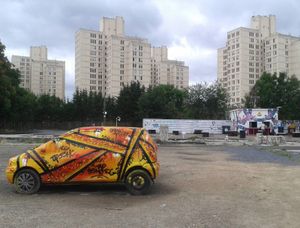 In Situ Art Festival - Street Art au Fort d'Aubervilliers