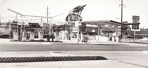 Gasoline Station