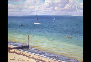 Albert Marquet - peintre du temps suspendu