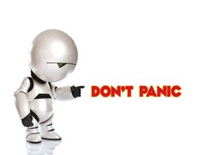 Don't Panic !!!