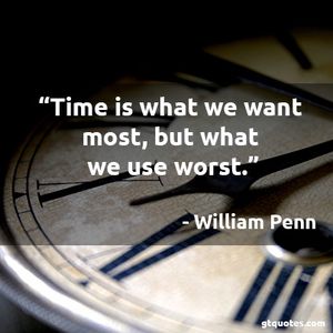 Time goes by ... too quickly !