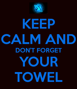 Don't Panic !!!