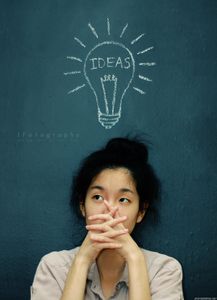 Chuuut ma tête !! Je parle ... enfin j'essaie !