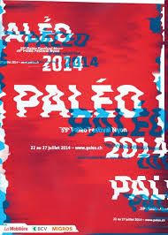 PALEO Affiche