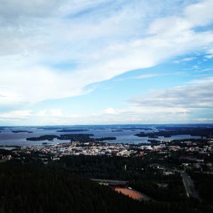 Kuopio City from Puijo Tower